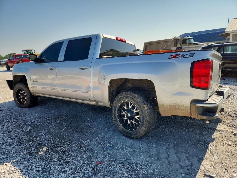 2018 CHEVROLET SILVERADO K1500 LT 2