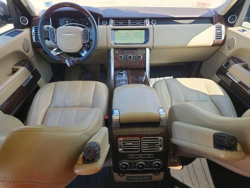 2017 LAND ROVER RANGE ROVER HSE 8