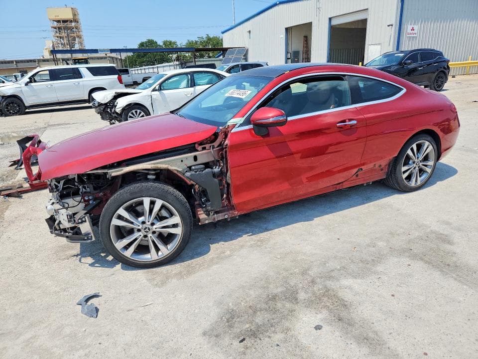 2018 MERCEDES-BENZ C 300 - 1