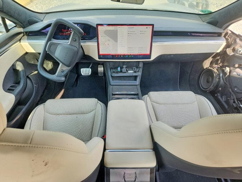 2021 TESLA MODEL S 8