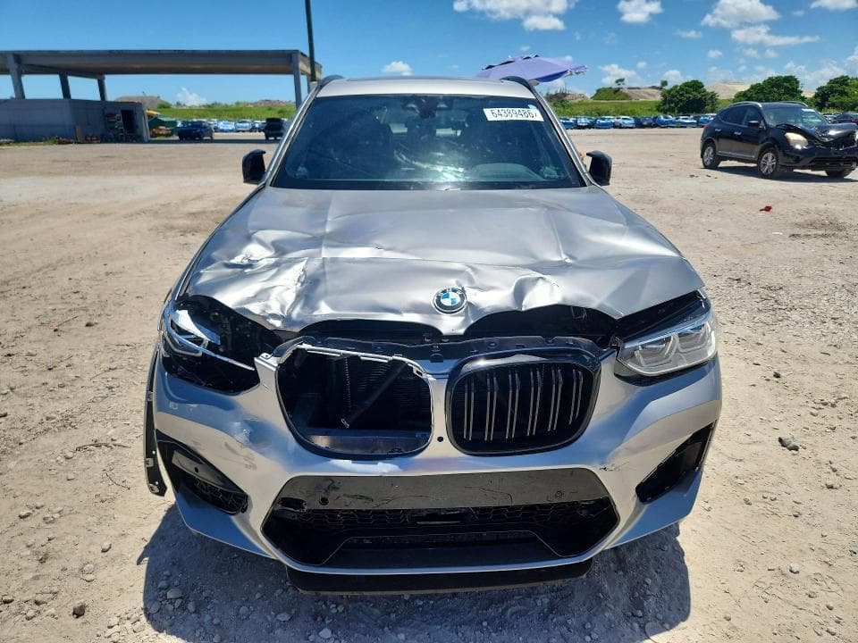 2020 BMW X3 M COMPETITION 5