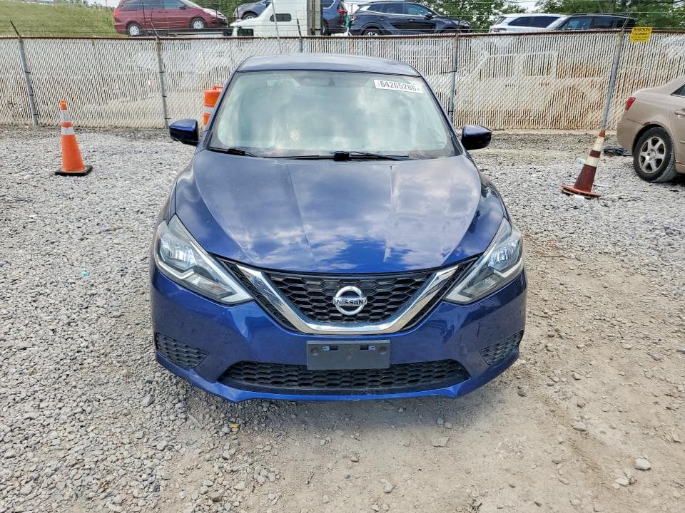 2017 NISSAN SENTRA SV 5