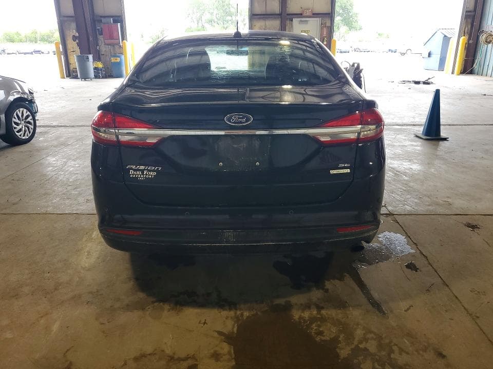 2018 FORD FUSION SE 6