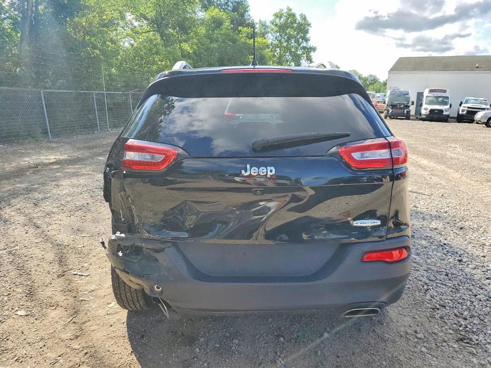 2017 JEEP CHEROKEE LATITUDE 6