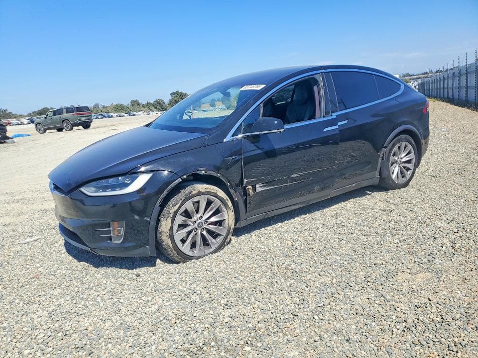 2017 TESLA MODEL X