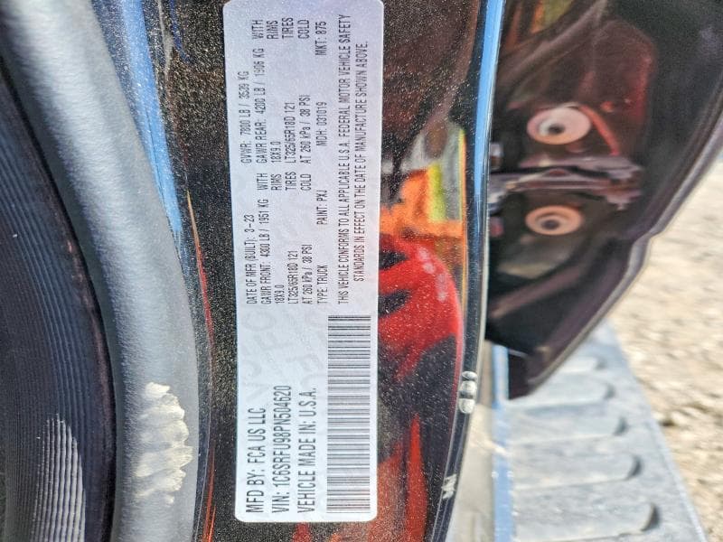 2023 RAM 1500 TRX 12