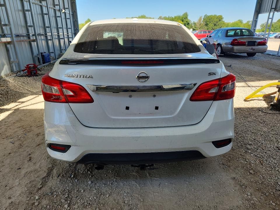 2017 NISSAN SENTRA SR 6