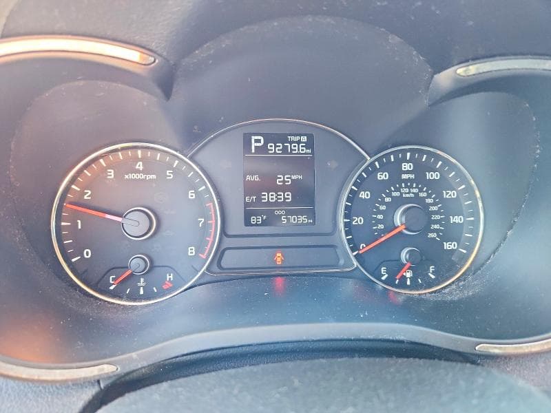 2018 KIA FORTE LX 9