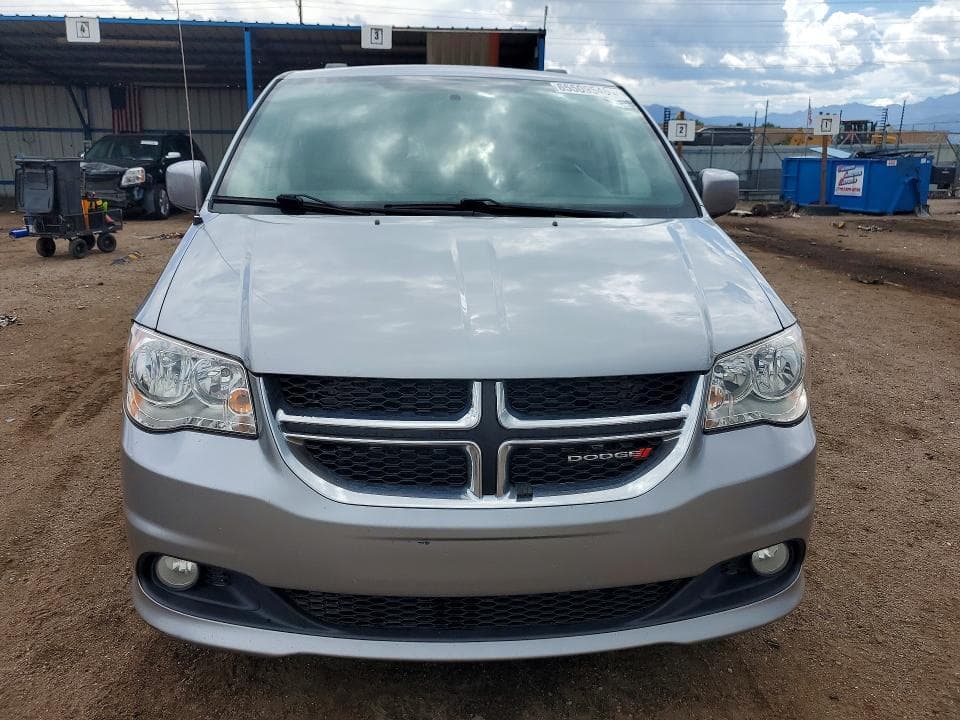 2017 DODGE GRAND CARAVAN SXT 5