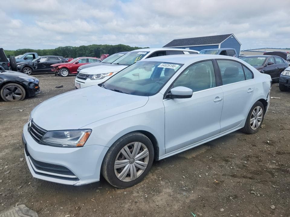 2017 VOLKSWAGEN JETTA S - 1