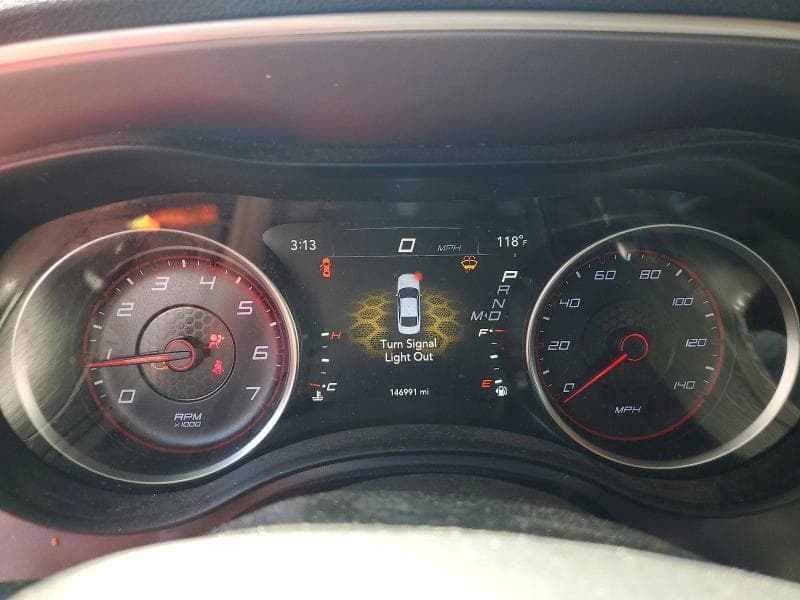 2019 DODGE CHARGER SXT 9