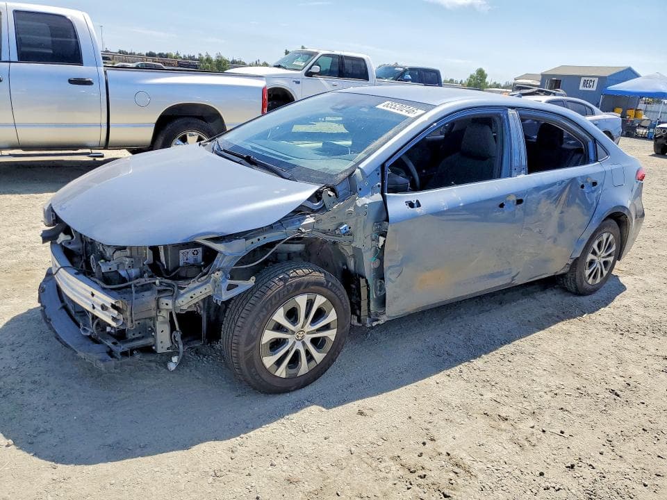 2021 TOYOTA COROLLA LE