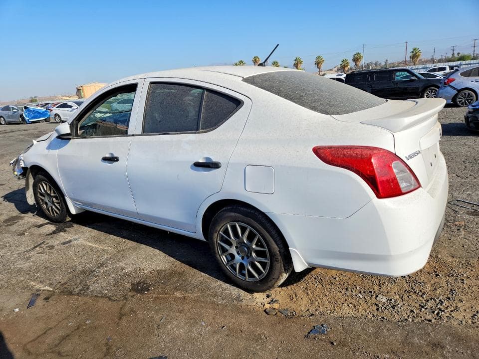 2018 NISSAN VERSA S PLUS 2