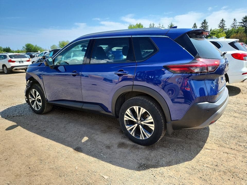 2021 NISSAN ROGUE SV 2