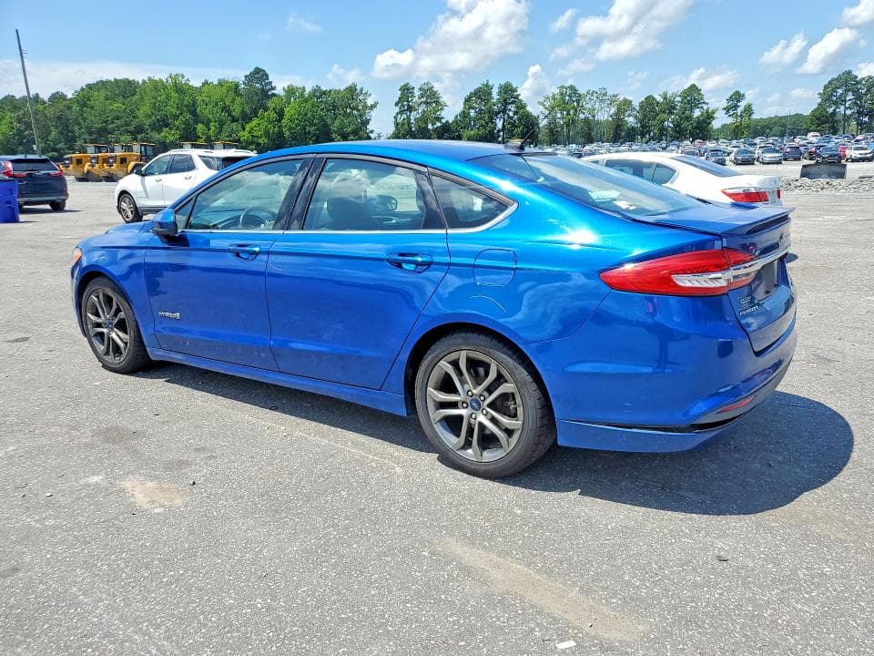 2017 FORD FUSION SE HYBRID 2