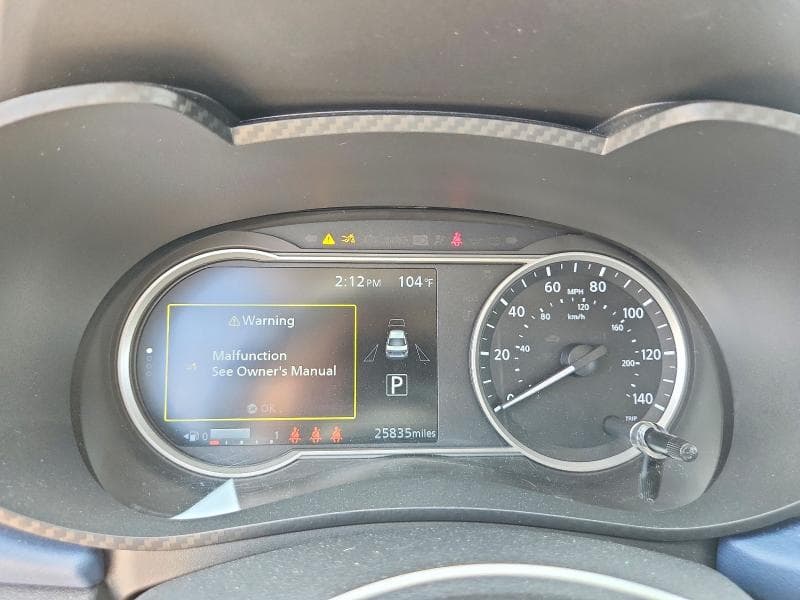 2025 NISSAN VERSA SV 9