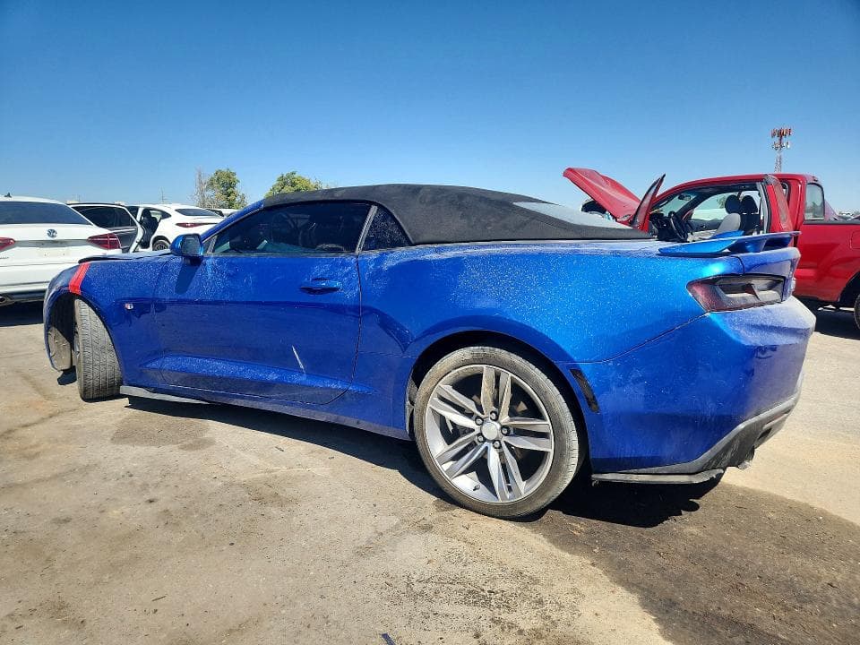 2017 CHEVROLET CAMARO LT 2