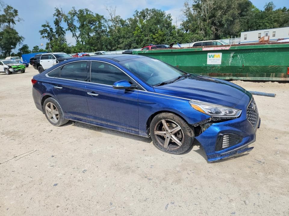 2019 HYUNDAI SONATA LIMITED 4