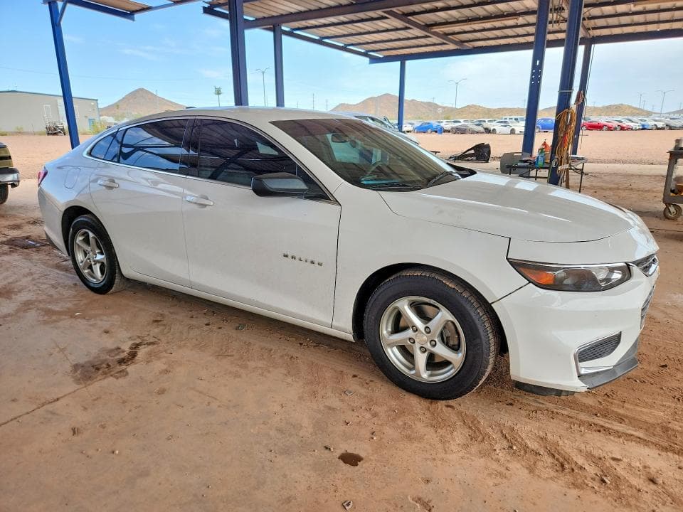 2018 CHEVROLET MALIBU LS 4