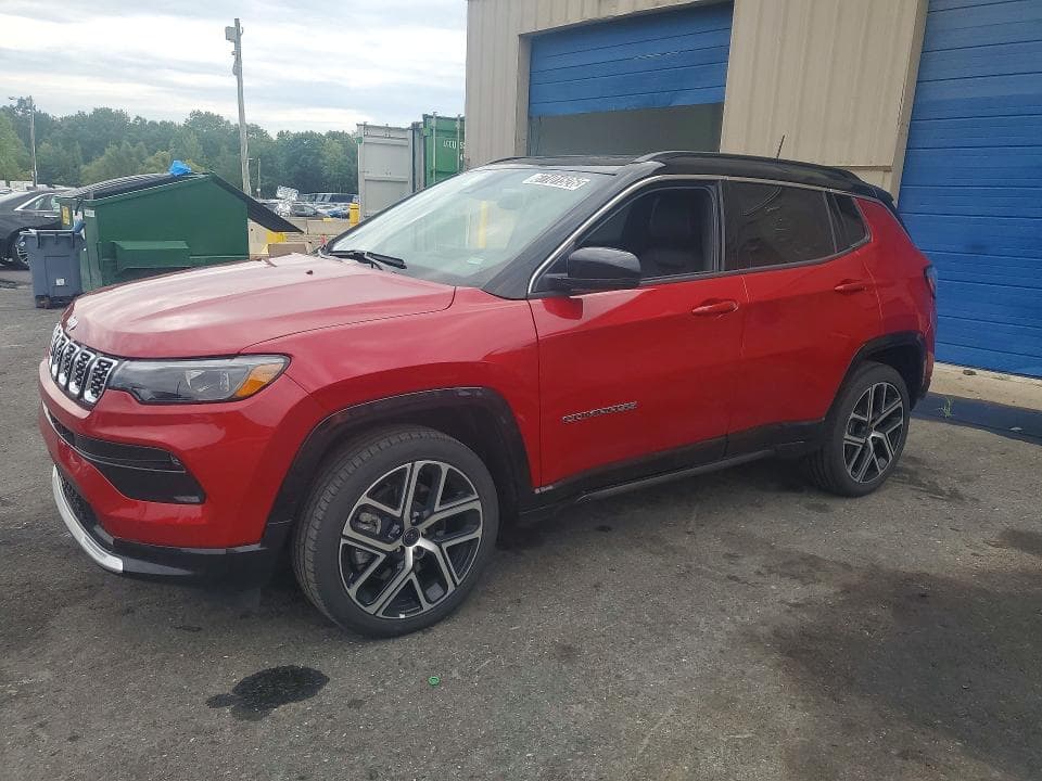 2025 JEEP COMPASS LIMITED - 1