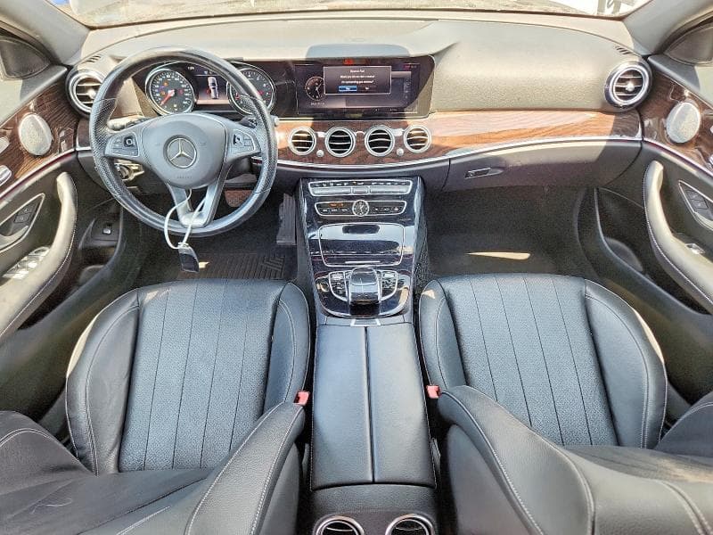 2017 MERCEDES-BENZ E 400 4MATIC 8