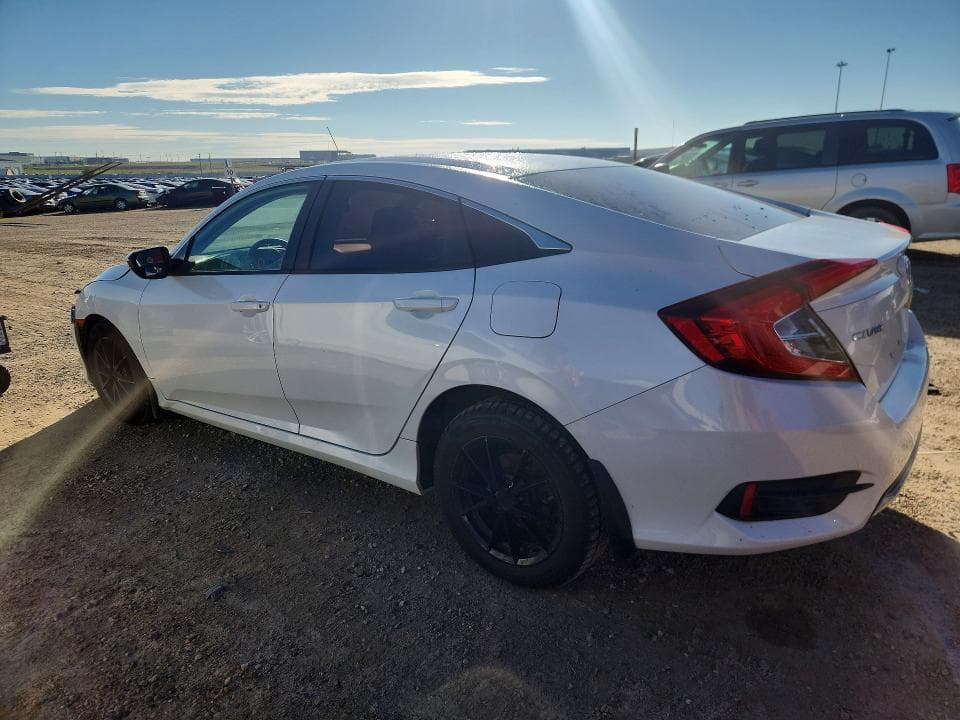 2020 HONDA CIVIC LX 2
