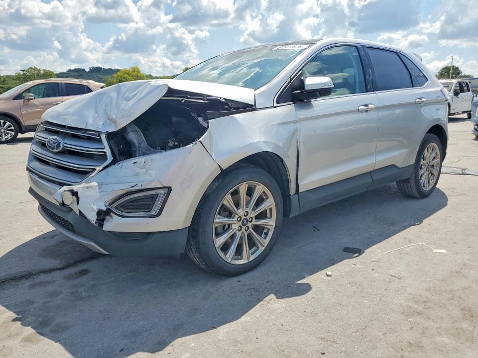 2018 FORD EDGE TITANIUM - 1