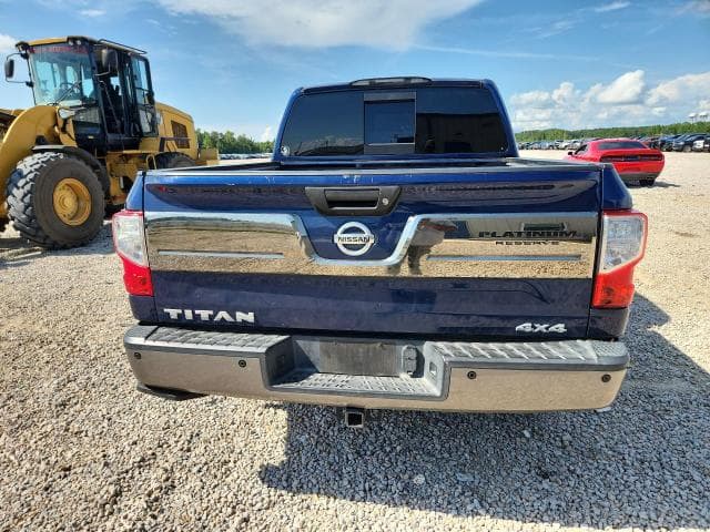 2018 NISSAN TITAN PLATINUM RESERVE 6