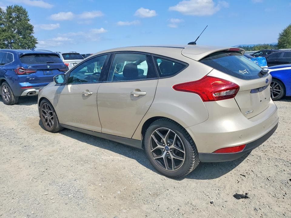 2017 FORD FOCUS SEL 2