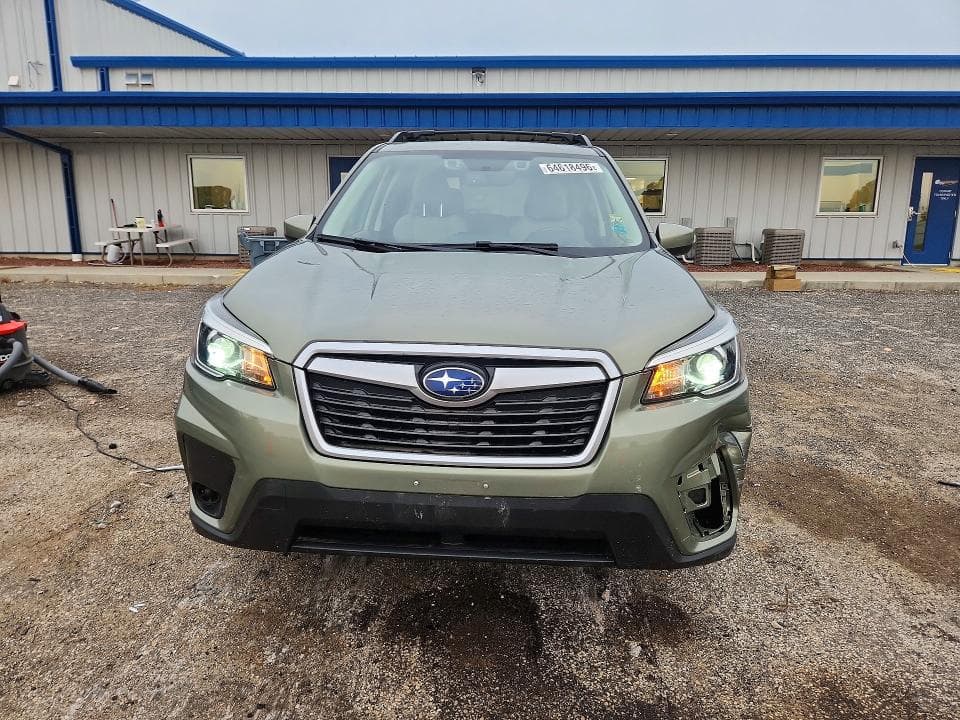 2019 SUBARU FORESTER PREMIUM 5