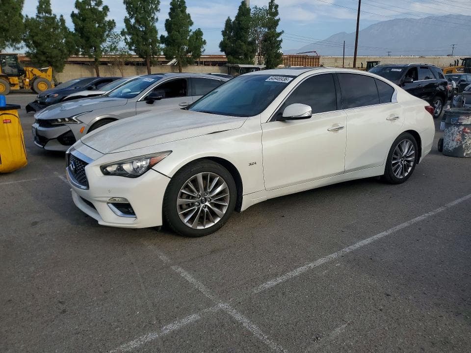 2018 INFINITI Q50 3.0T LUXE