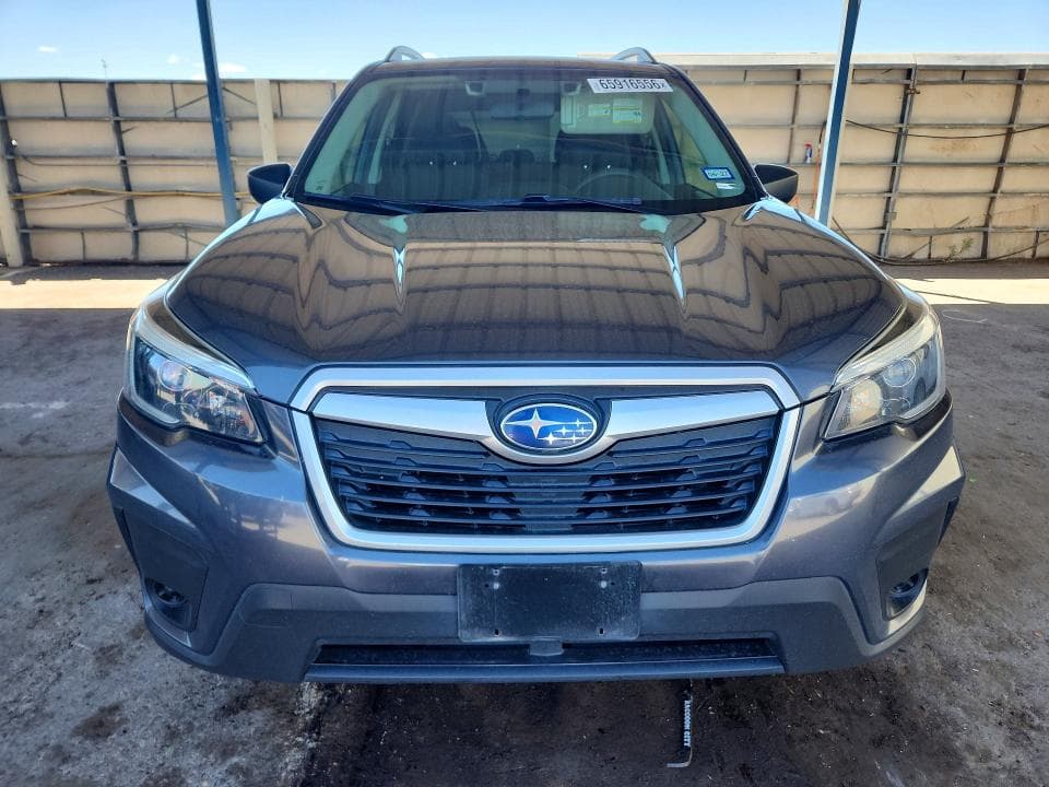 2021 SUBARU FORESTER 5
