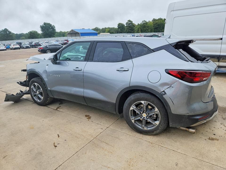 2025 CHEVROLET BLAZER 2LT 2