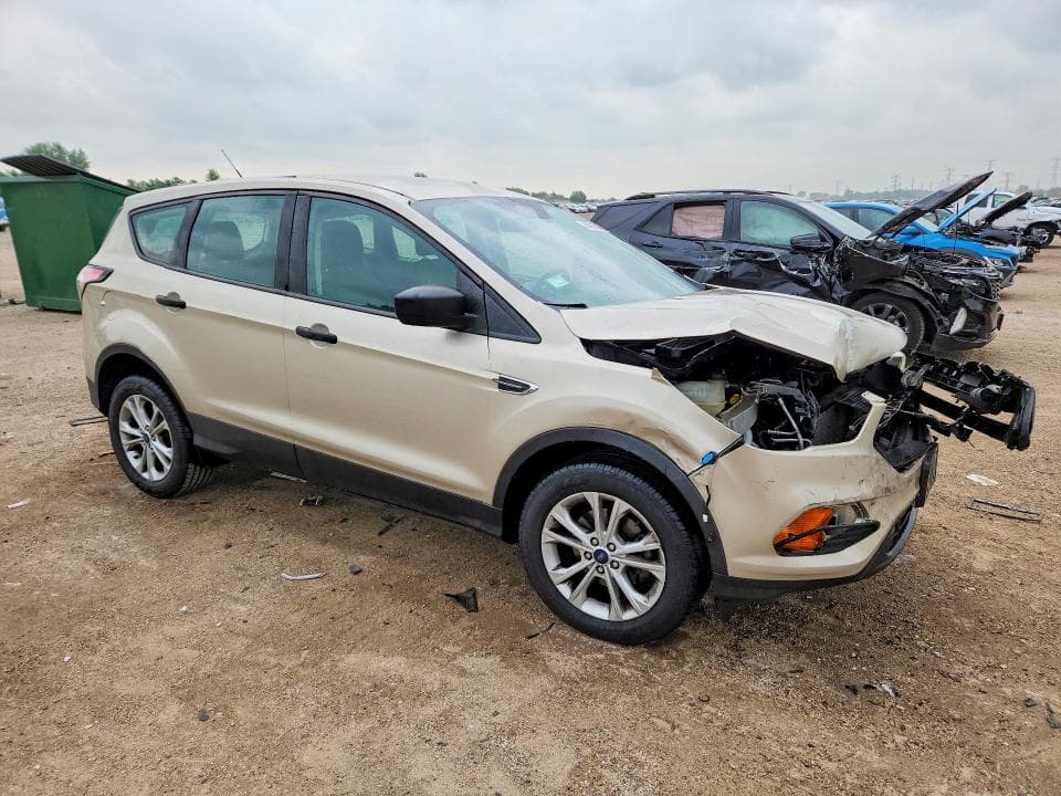 2017 FORD ESCAPE S 4