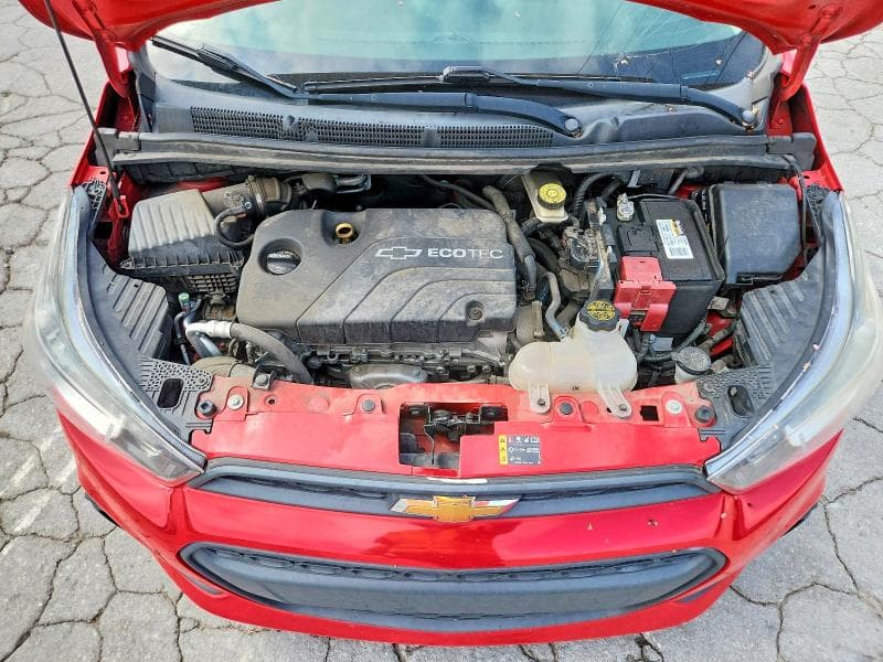 2017 CHEVROLET SPARK LS 11