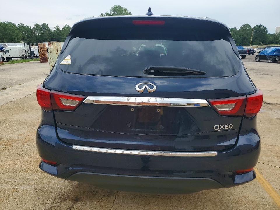2017 INFINITI QX60 BASE 6