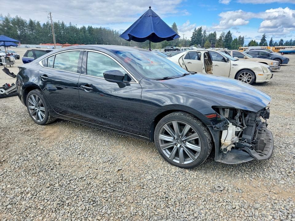 2018 MAZDA 6 TOURING 4
