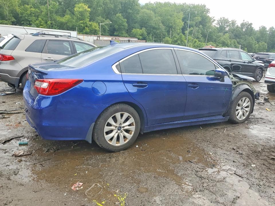 2017 SUBARU LEGACY 2.5I PREMIUM 3