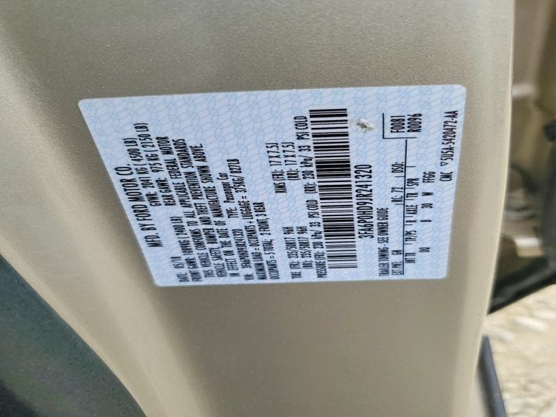 2018 FORD FUSION SE 12