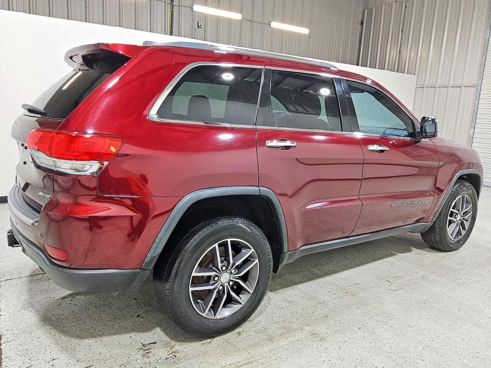 2017 JEEP GRAND CHEROKEE LIMITED 3