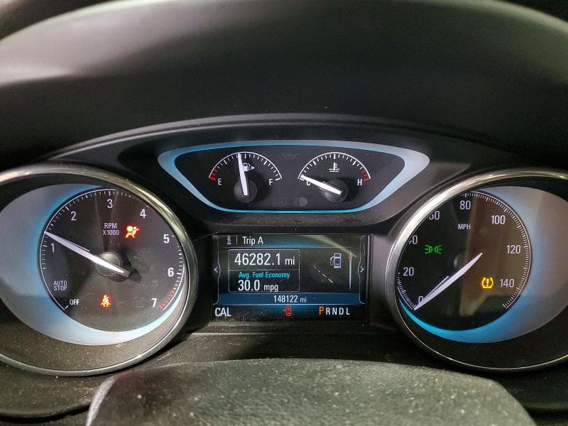 2017 BUICK ENVISION ESSENCE 9