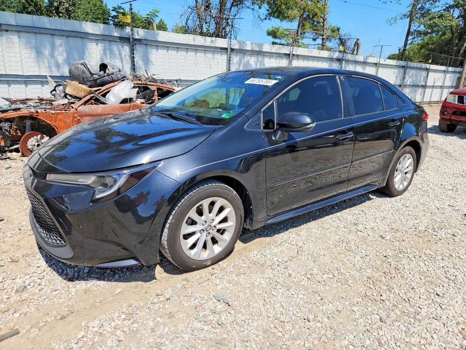 2020 TOYOTA COROLLA LE - 1