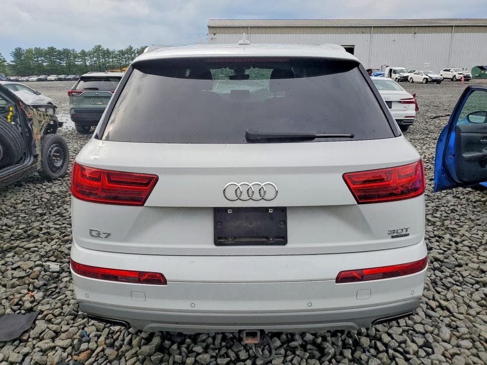 2017 AUDI Q7 PREMIUM PLUS 6