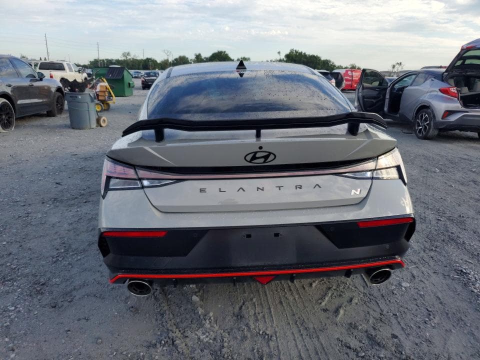 2025 HYUNDAI ELANTRA N BASE 6