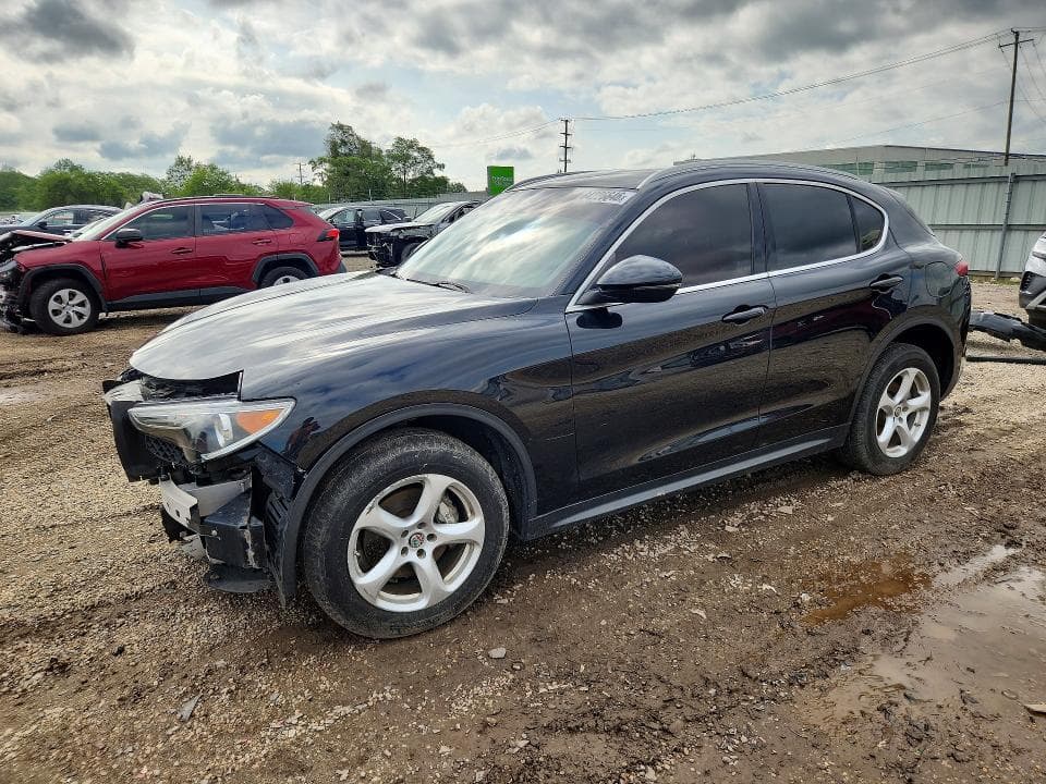 2018 ALFA ROMEO STELVIO