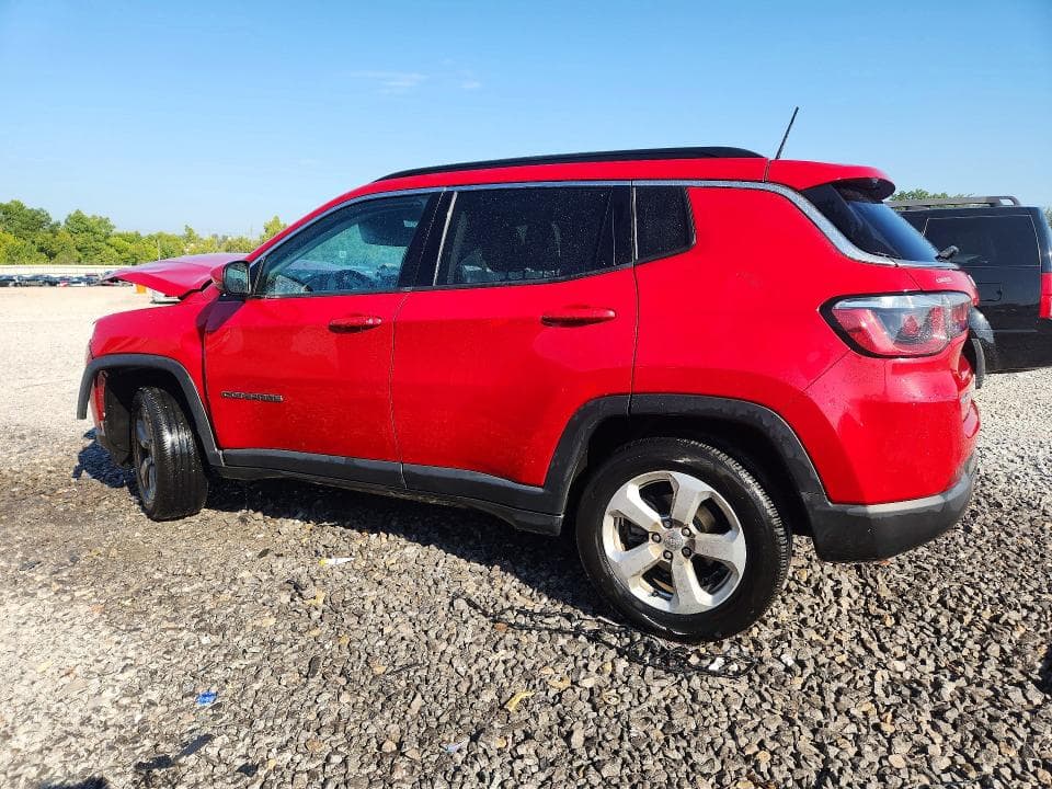 2018 JEEP COMPASS LATITUDE 2