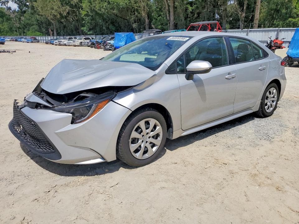 2022 TOYOTA COROLLA LE - 1