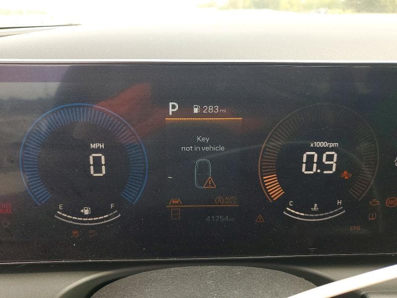 2025 HYUNDAI TUCSON SEL 9