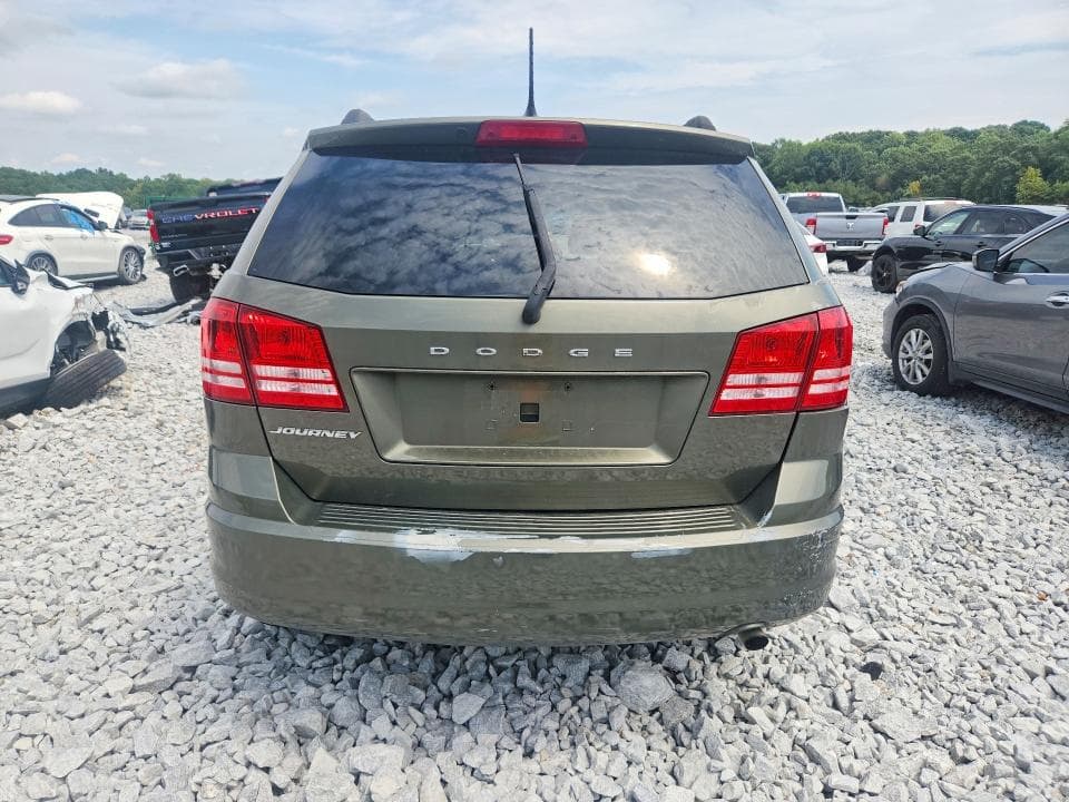 2017 DODGE JOURNEY SE 6