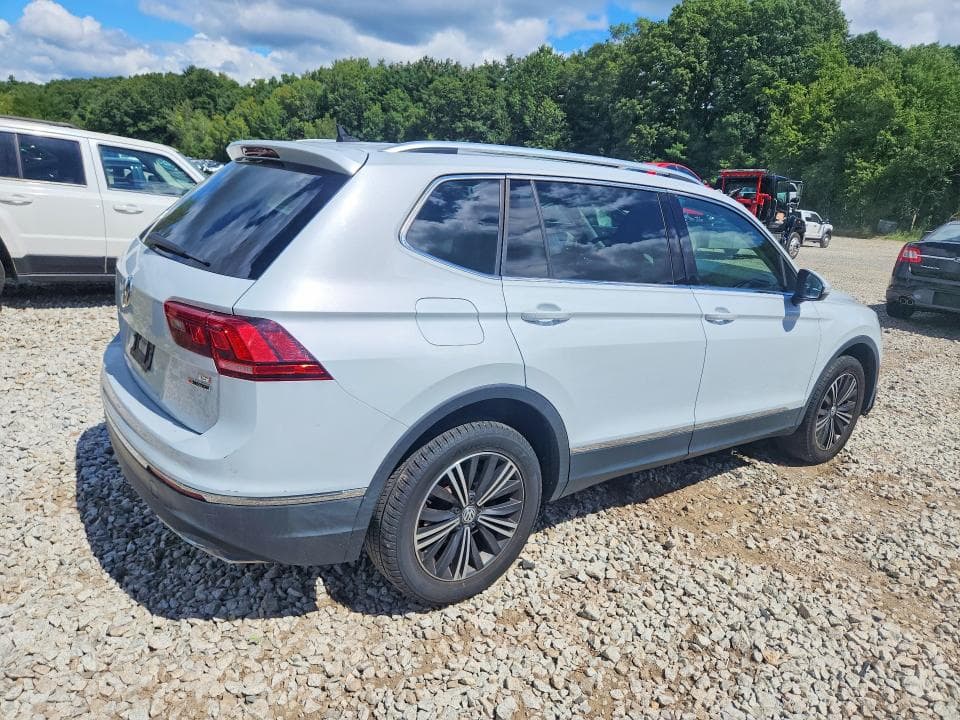 2018 VOLKSWAGEN TIGUAN SE 3